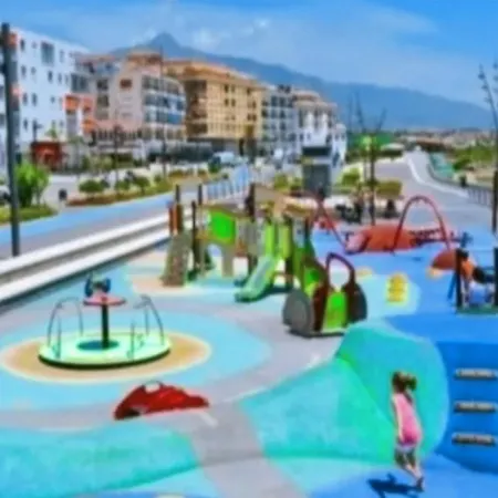 Apartment Junto A La Playa Wifi Parking Marbella